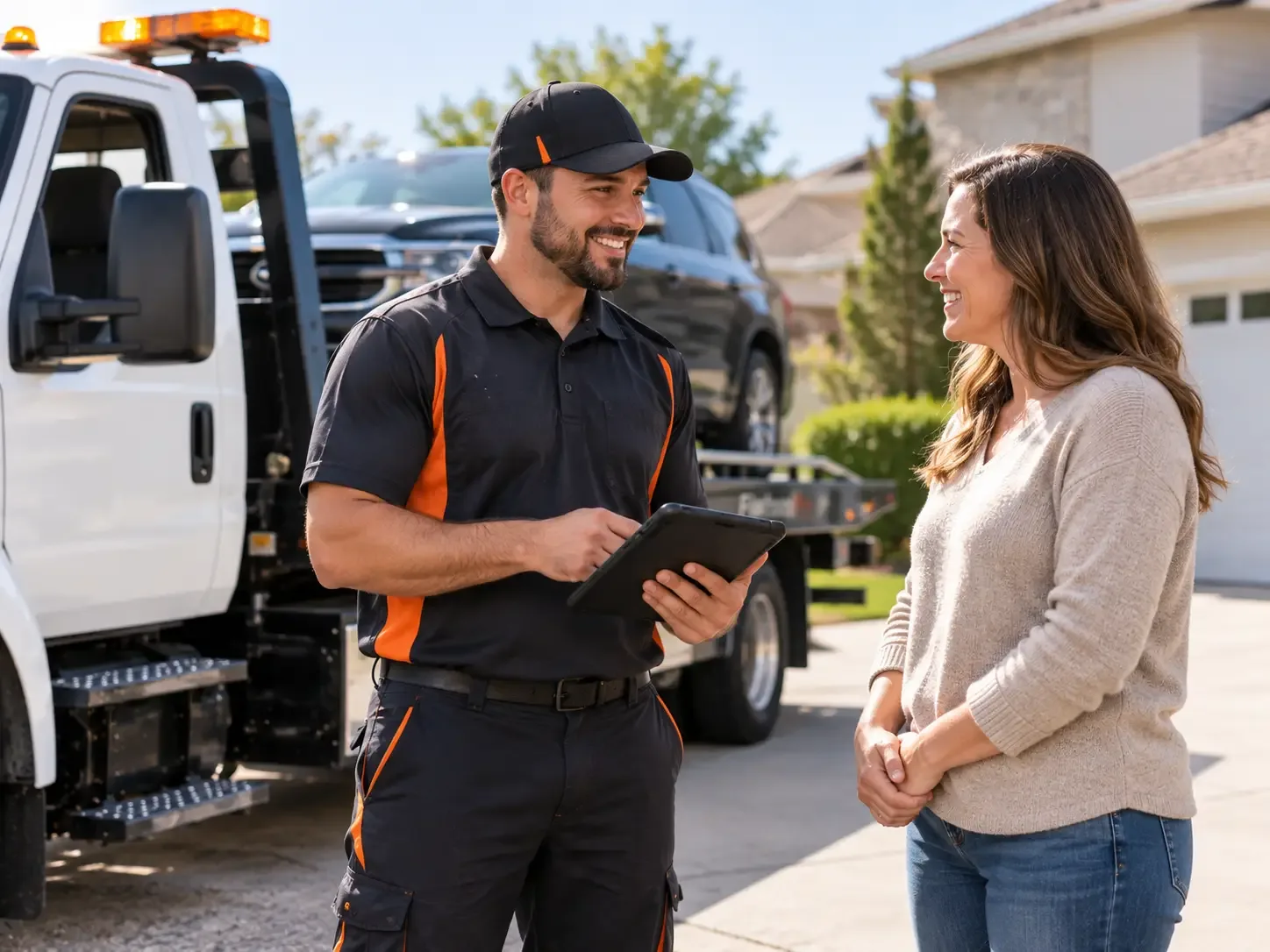 Flatbed Towing Hollowville, NY FAQs